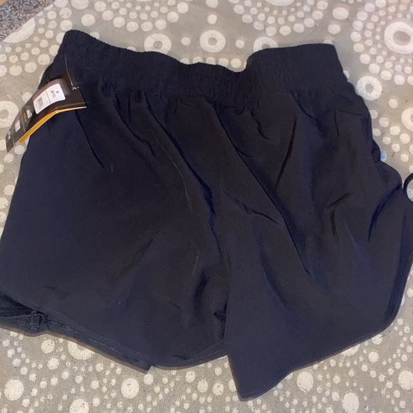 Cute, basic, black workout shorts. - Picture 2 of 2